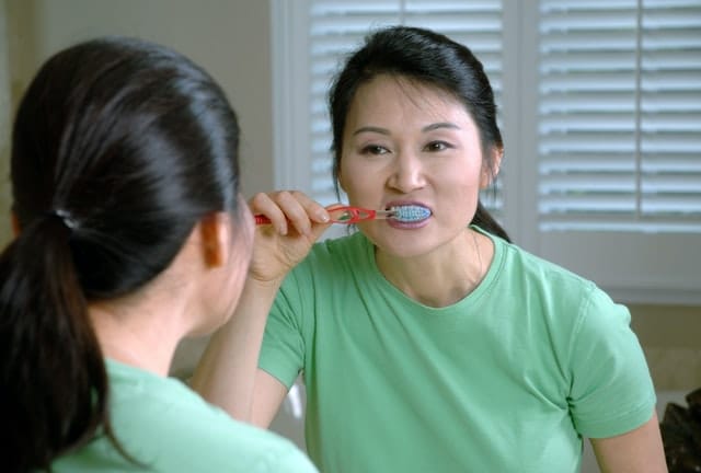 brossage de dents