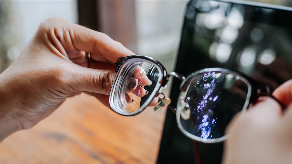 buée sur les lunettes