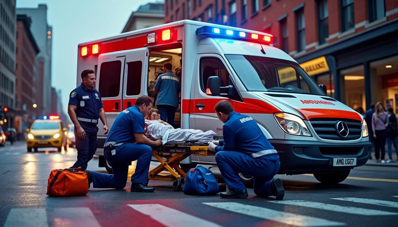 découvrez comment une formation d'ambulancier gratuite peut changer votre parcours professionnel et personnel. accédez à des opportunités d'emploi enrichissantes, acquérez des compétences essentielles et faites la différence dans la vie des autres grâce à ce programme unique.