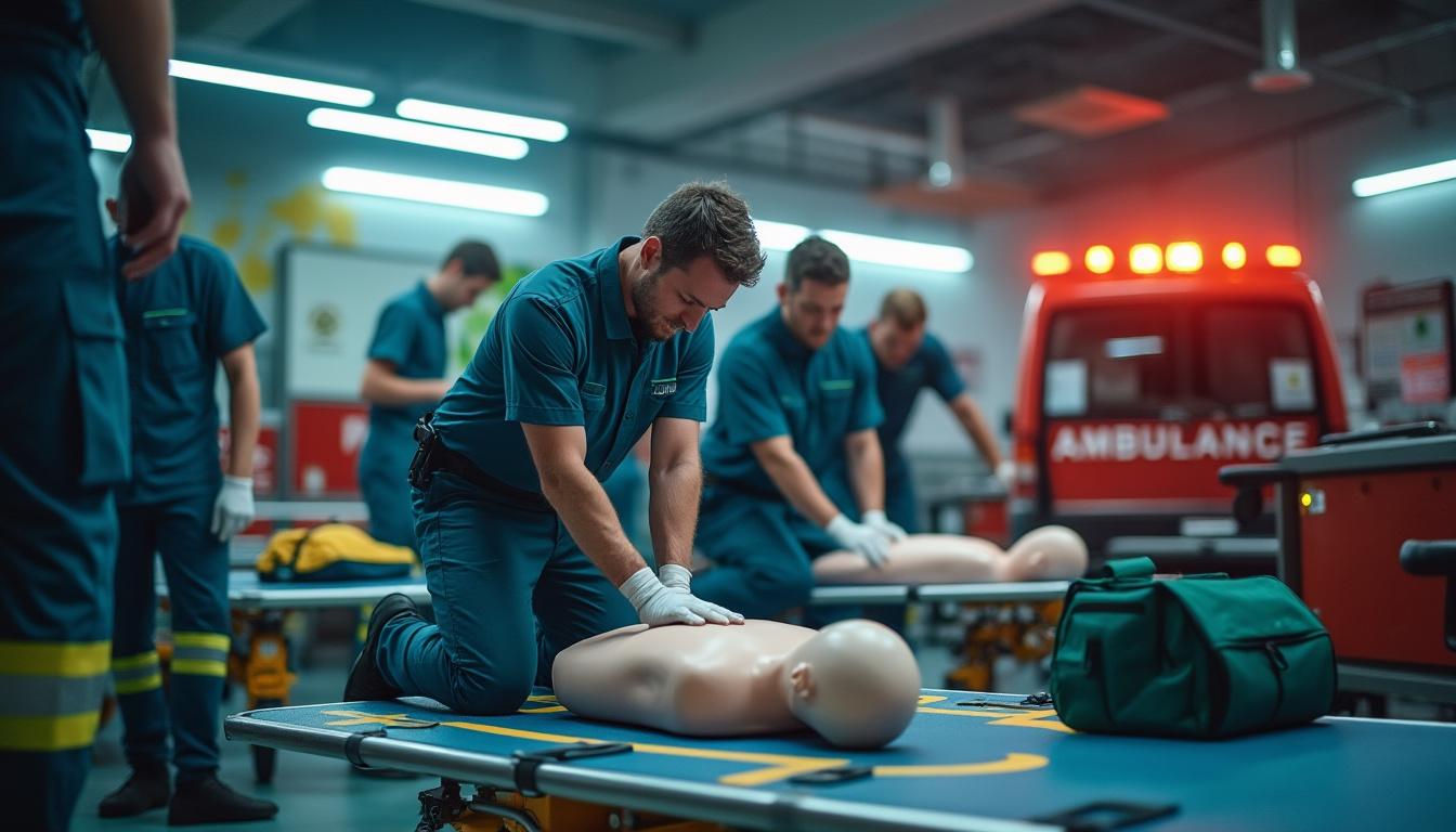 découvrez comment une formation d'ambulancier gratuite peut changer votre parcours professionnel et personnel. profitez d'opportunités uniques, de compétences valorisantes et d'un métier au service des autres. transformez votre vie dès aujourd'hui !