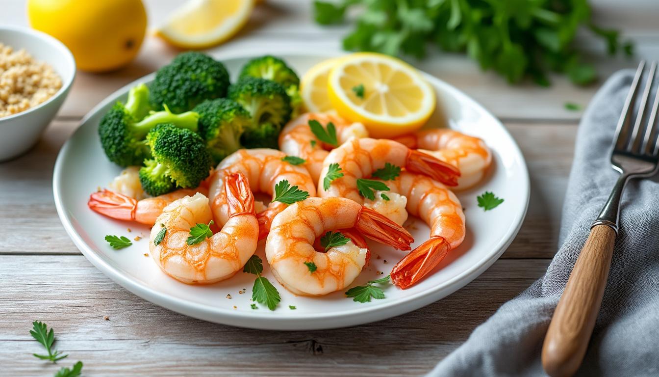 découvrez nos conseils pour consommer des crevettes cuites en toute sécurité durant la grossesse. apprenez les bonnes pratiques et les précautions à prendre pour profiter de ce délice marin sans risque pour vous et votre bébé.