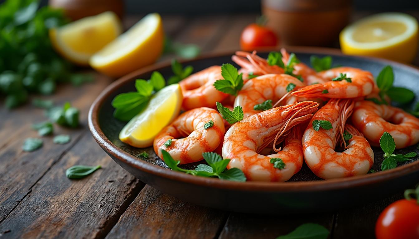 découvrez nos conseils pratiques pour consommer des crevettes cuites en toute sécurité pendant la grossesse. informez-vous sur les précautions à prendre pour profiter de ce délice marin sans risque pour votre santé et celle de votre bébé.