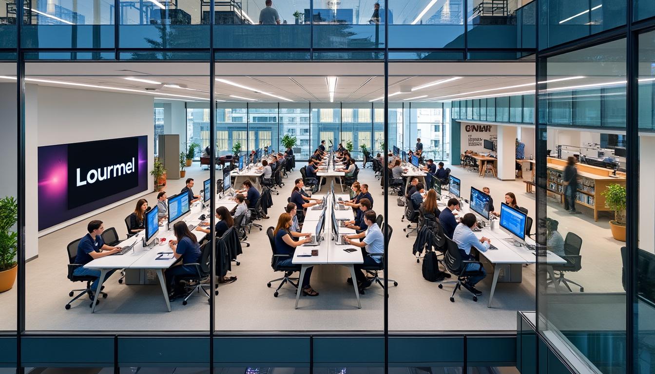 découvrez lourmel, un acteur pionnier engagé depuis 1950 pour la protection sociale des professionnels graphiques. notre mission : garantir des droits et des services adaptés pour un avenir serein dans le secteur graphique.