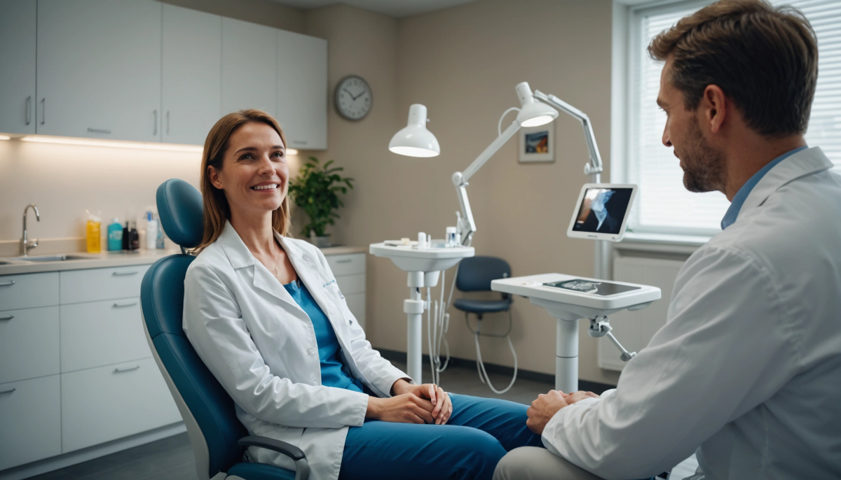 consulter un dentiste