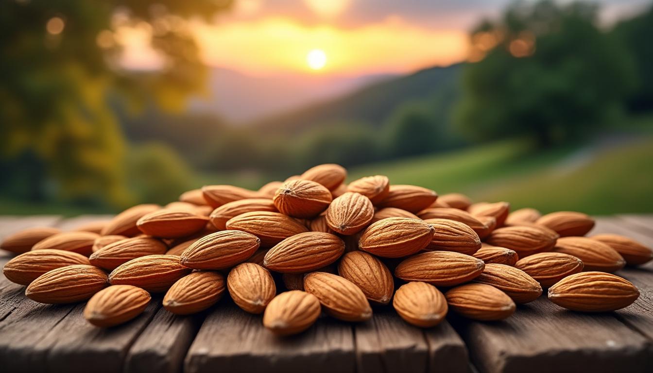 découvrez les calories et les valeurs nutritionnelles essentielles de 30 amandes. apprenez combien d'énergie et de nutriments apportent ces fruits secs à votre alimentation quotidienne.