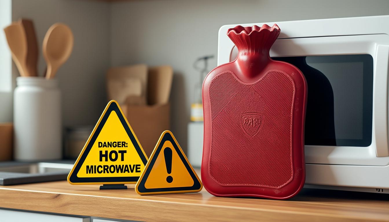 découvrez s'il est possible de chauffer une bouillotte en caoutchouc au micro-ondes, les risques potentiels et les alternatives sûres pour profiter de la chaleur en toute tranquillité.