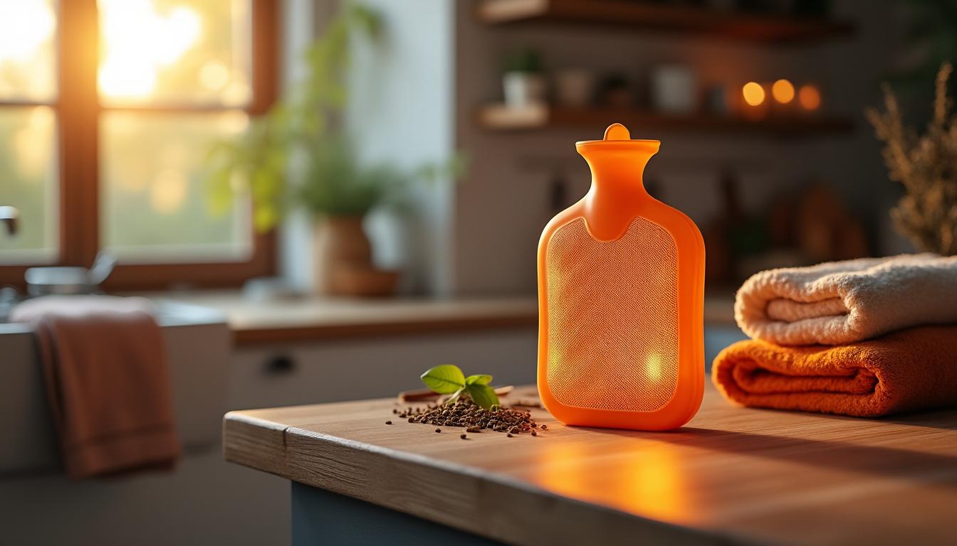 découvrez s’il est possible de réchauffer une bouillotte en caoutchouc au micro-ondes et explorez des alternatives sûres pour profiter de la chaleur en toute sécurité.