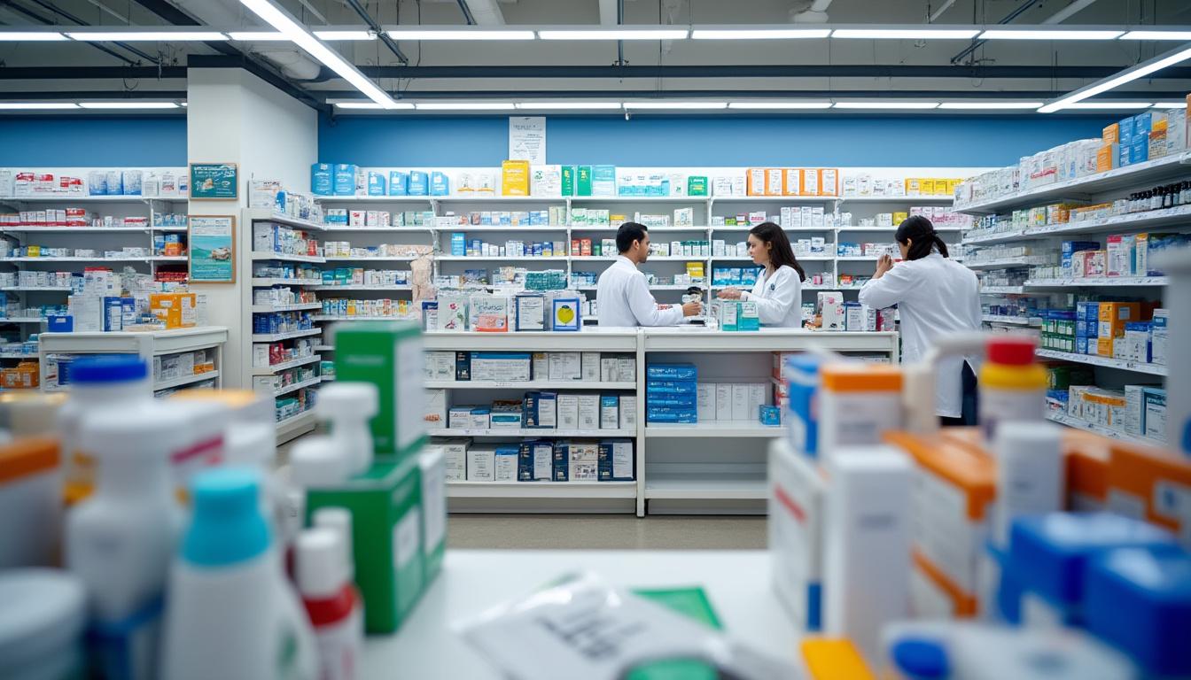 découvrez notre sélection de pharmacies à paris ouvertes le dimanche. trouvez tous vos produits de santé essentiels pour répondre à vos besoins, même en week-end. ne laissez pas les imprévus perturber votre bien-être, accédez à des services et des conseils professionnels à tout moment.