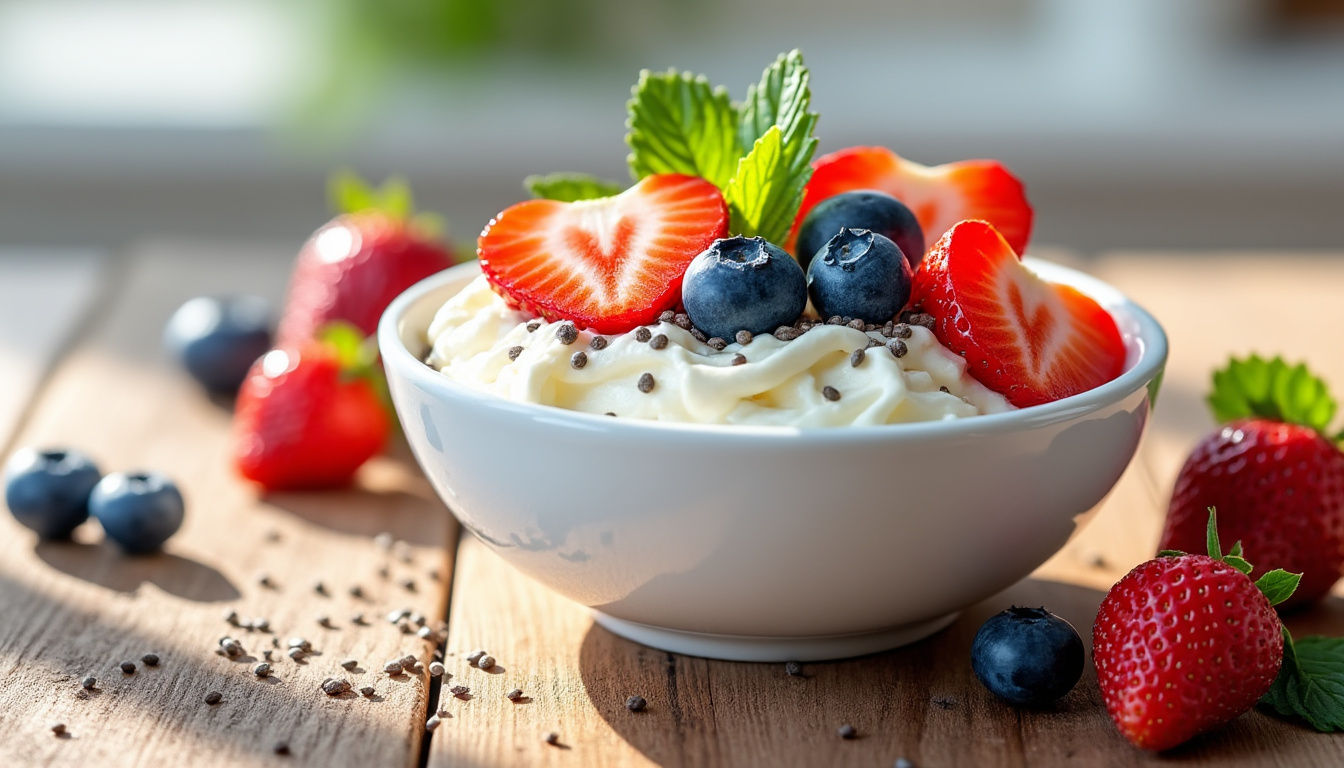 découvrez comment intégrer 1kg de fromage blanc par jour peut révolutionner votre régime alimentaire, booster votre apport en protéines et soutenir vos objectifs de santé ou de perte de poids. conseils, bienfaits et astuces d'intégration dans vos repas quotidiens.