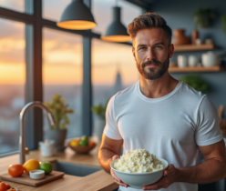 découvrez comment intégrer 1kg de fromage blanc par jour peut booster votre régime alimentaire, favoriser la satiété et optimiser votre apport en protéines, tout en restant gourmand et équilibré.