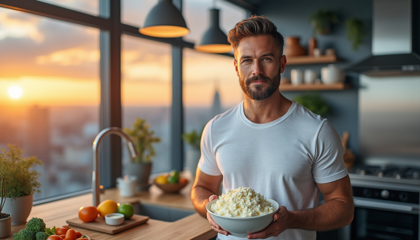 découvrez comment intégrer 1kg de fromage blanc par jour peut booster votre régime alimentaire, favoriser la satiété et optimiser votre apport en protéines, tout en restant gourmand et équilibré.