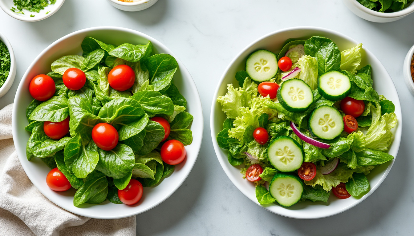 découvrez les vérités surprenantes sur la salade verte : analyse des dangers insoupçonnés et démystification des idées reçues pour mieux consommer ce légume populaire.