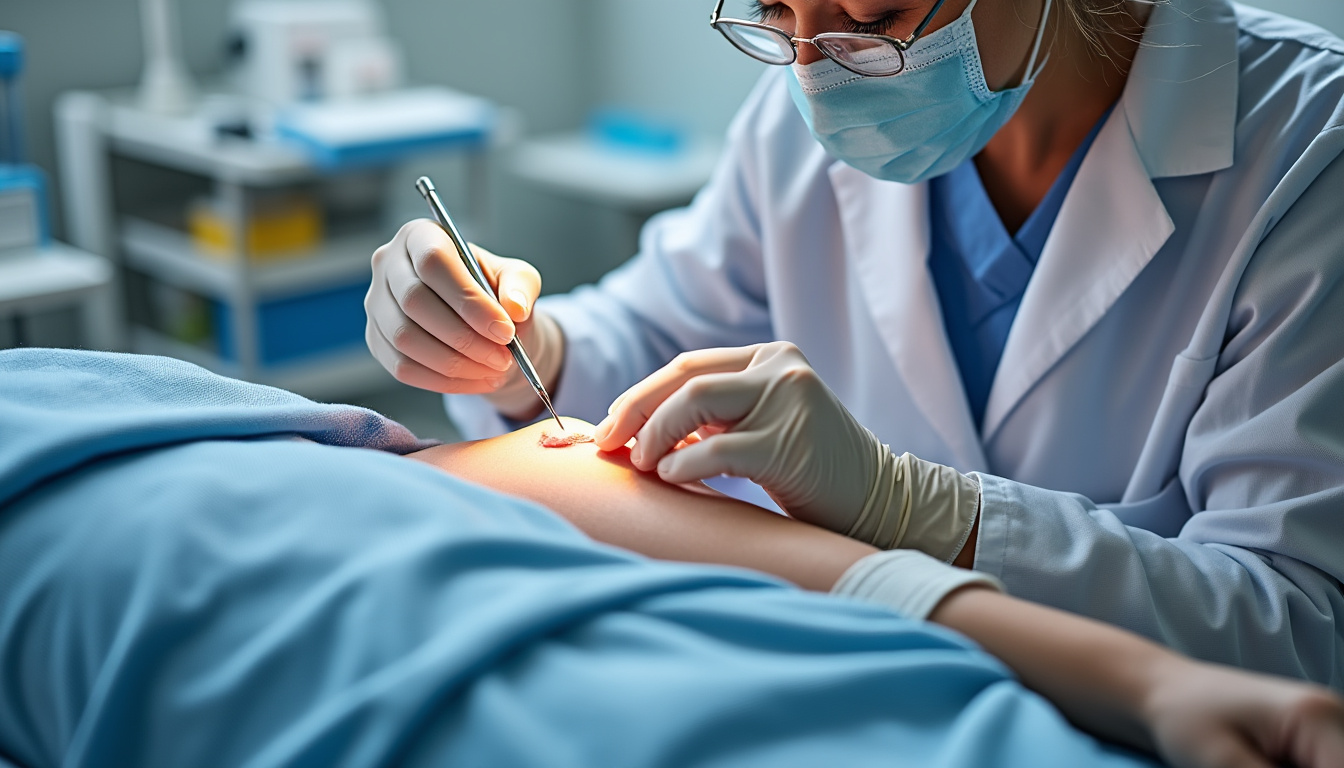 découvrez des études de cas et retours d'expérience sur l'infection du fil non résorbable : causes, symptômes, traitements et recommandations pour une meilleure prise en charge médicale.