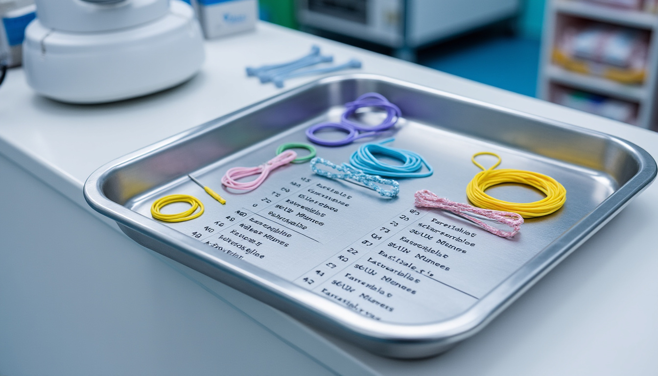 découvrez des études de cas et des retours d'expérience sur l'infection liée aux fils non résorbables, ses causes, ses symptômes et les meilleures approches thérapeutiques pour améliorer la prise en charge.