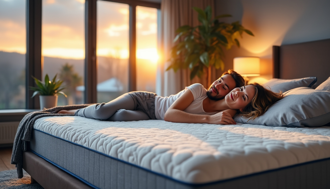 améliorez la qualité de votre sommeil grâce au surmatelas menopad, conçu pour offrir un confort optimal et une sensation de bien-être toute la nuit dans votre lit.