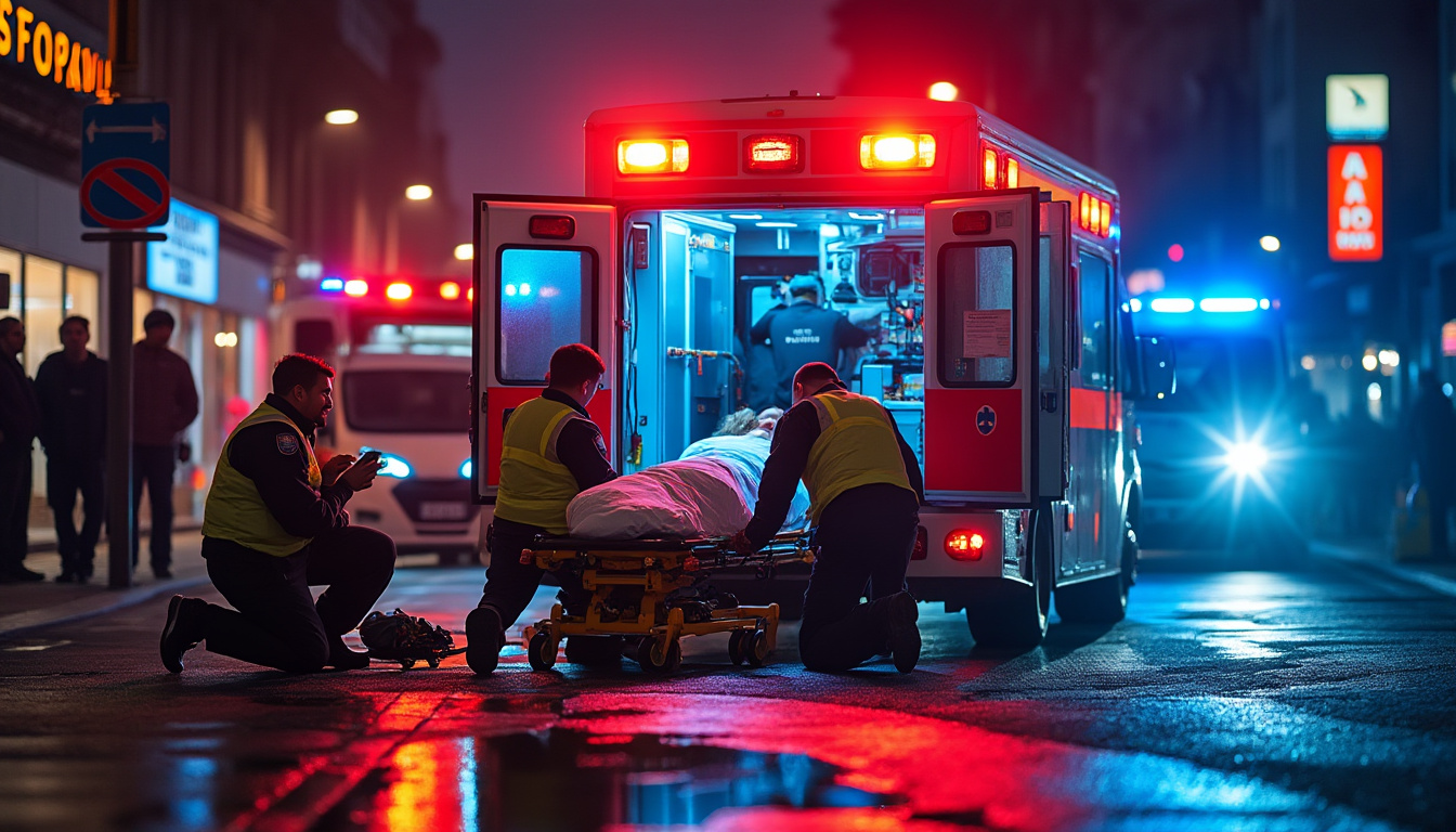 découvrez le taux horaire d’un ambulancier en 2024 pour les nouveaux entrants, les grilles salariales, et les facteurs qui influencent la rémunération dans ce secteur.