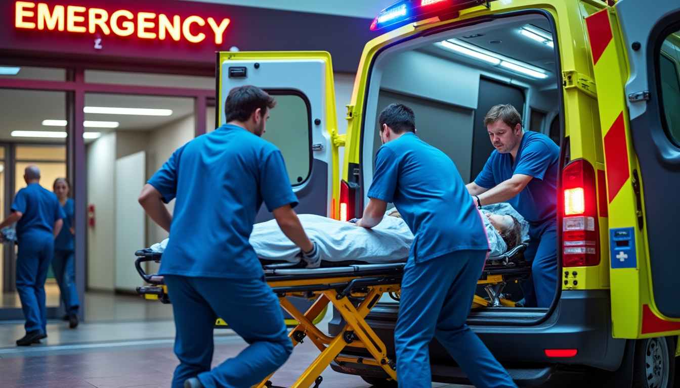 découvrez le taux horaire 2024 d’un ambulancier débutant : salaire, grilles de rémunération et facteurs influençant la paie pour les nouveaux entrants dans la profession.