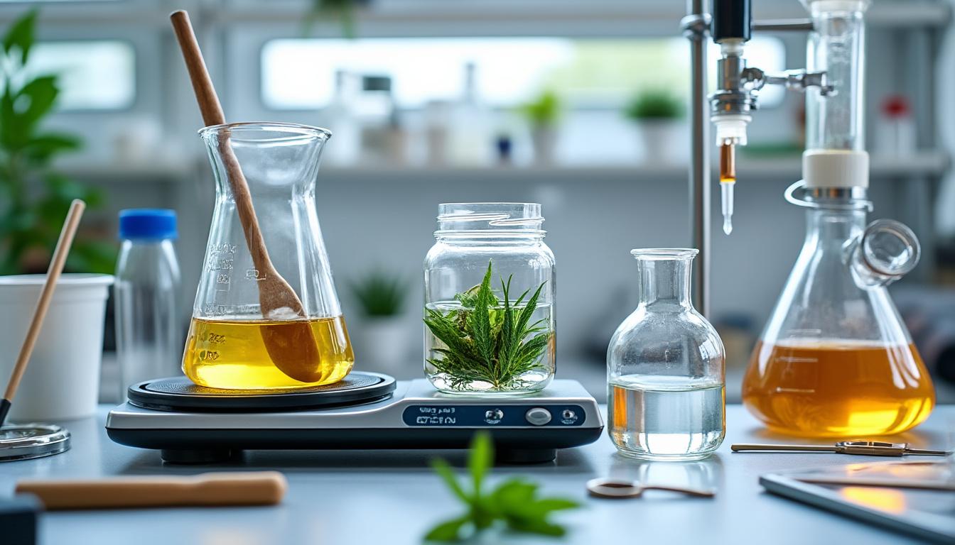 découvrez les différentes méthodes d'extraction du cbd, des techniques traditionnelles aux procédés contemporains, pour comprendre comment la pureté et la qualité du cannabidiol sont assurées.