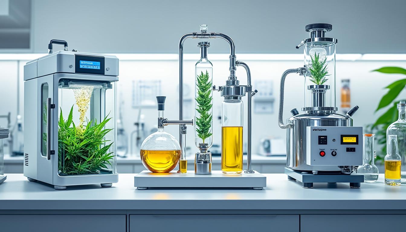 découvrez comment le cbd est extrait, des méthodes traditionnelles aux techniques contemporaines. explorez les différences, avantages et inconvénients de chaque procédé pour mieux comprendre la qualité des produits à base de cbd.
