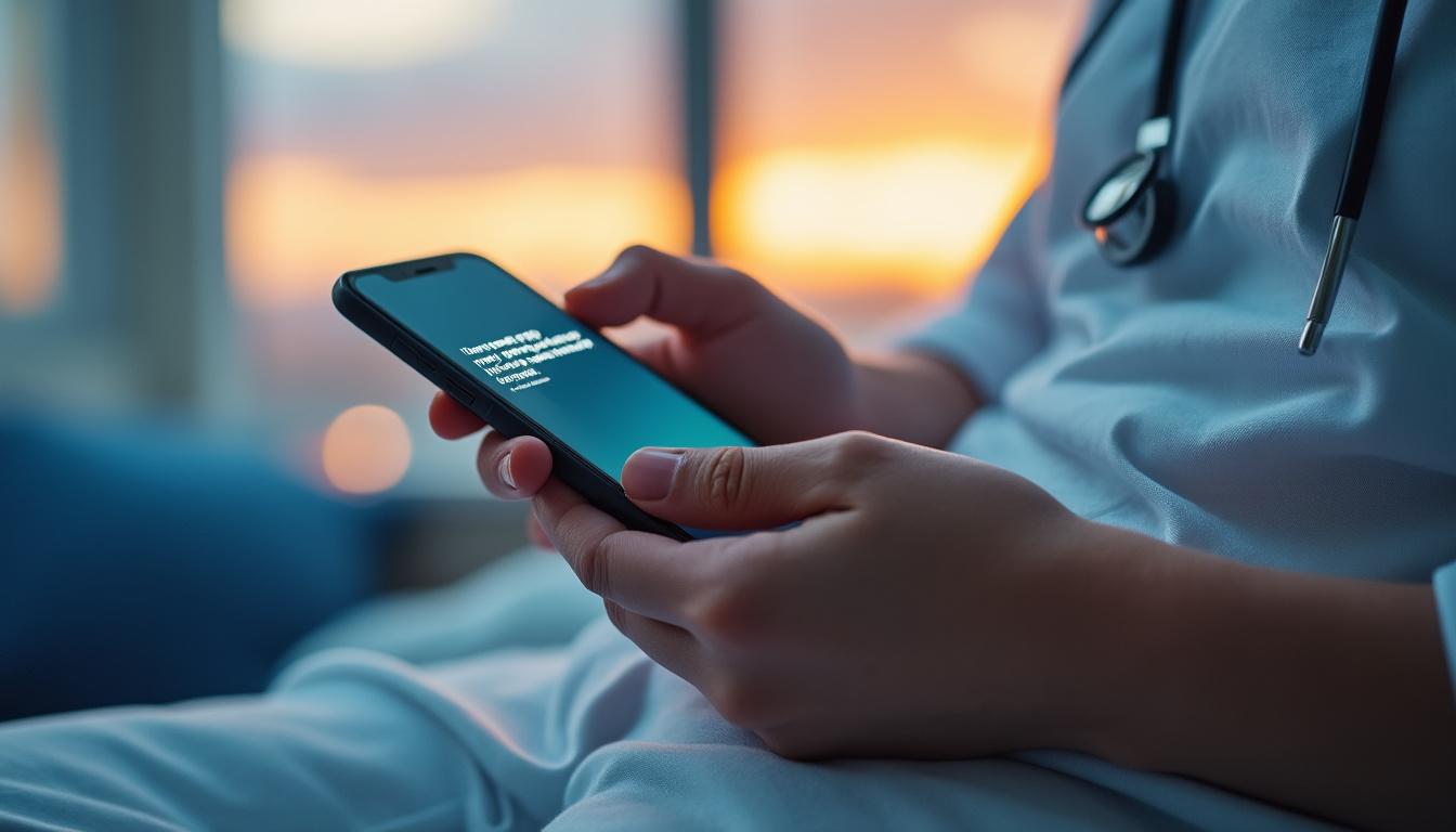 découvrez comment un simple sms de soutien peut aider à apaiser les angoisses d’une personne avant une opération, en lui apportant réconfort et encouragement.