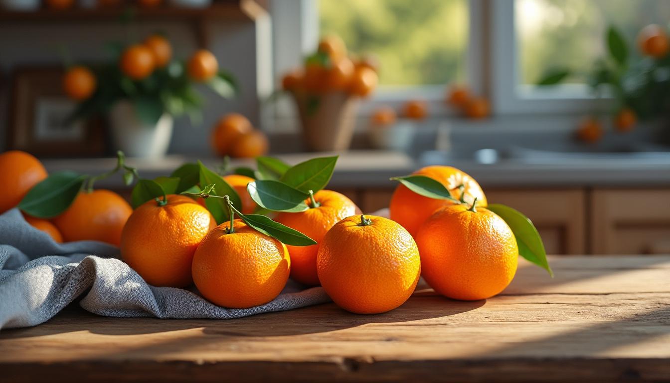 découvrez pourquoi il est essentiel de limiter sa consommation de clémentines. malgré leur richesse en vitamines, un excès peut avoir des effets indésirables sur la santé. informez-vous sur les bonnes pratiques pour profiter de leurs bienfaits sans risques.