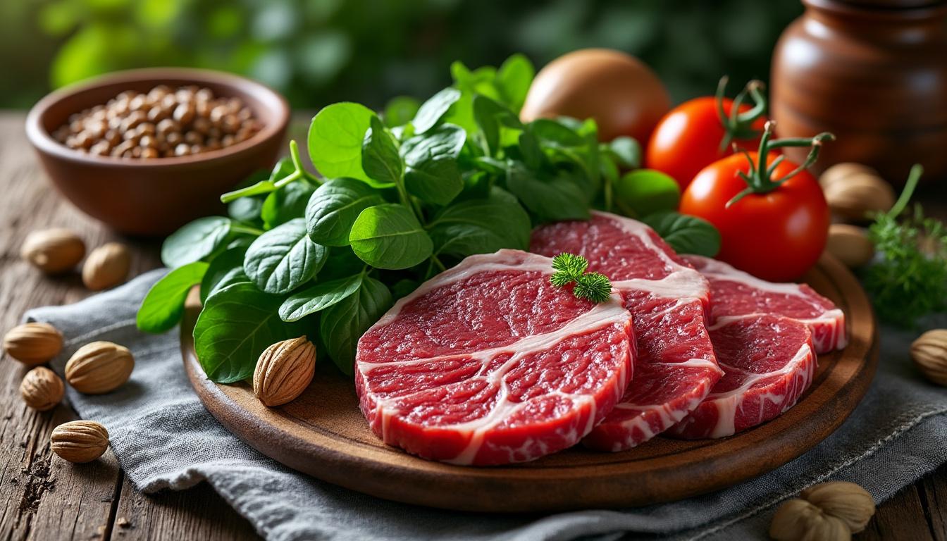 découvrez quels aliments privilégier ou éviter lorsque vous avez trop de globules rouges. apprenez comment ajuster votre consommation de fer pour préserver votre santé et profiter d’une alimentation équilibrée.