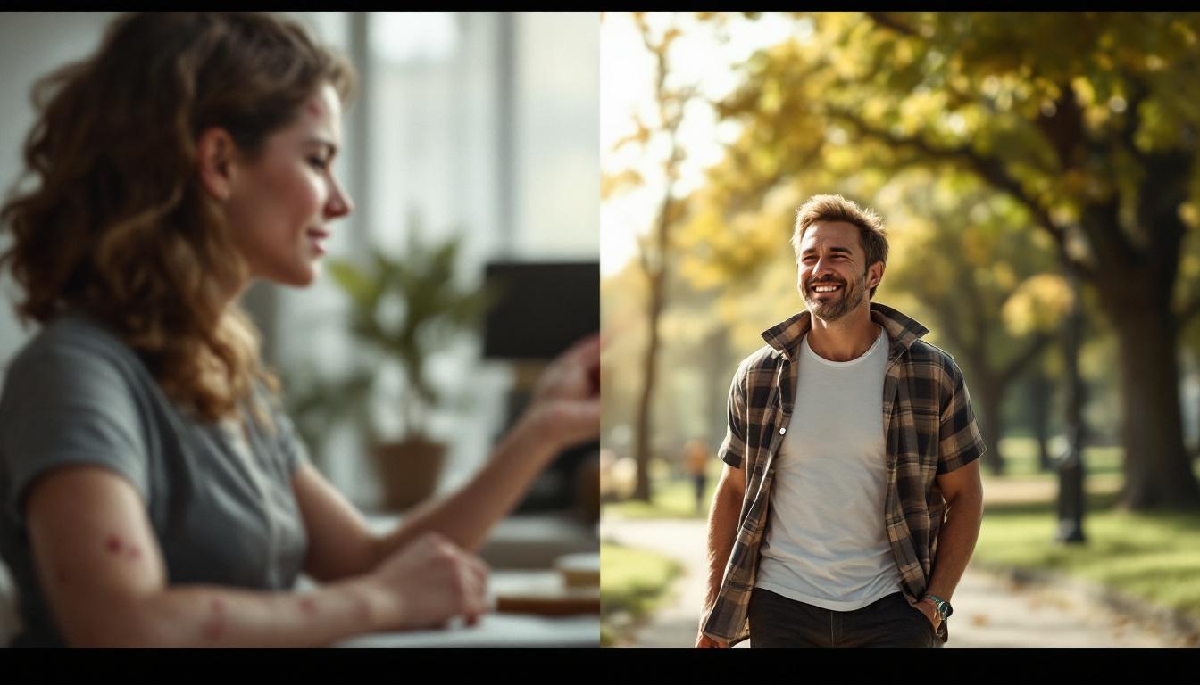 découvrez comment le traitement du psoriasis en goutte améliore significativement la qualité de vie des patients en réduisant les symptômes et en offrant un confort durable.