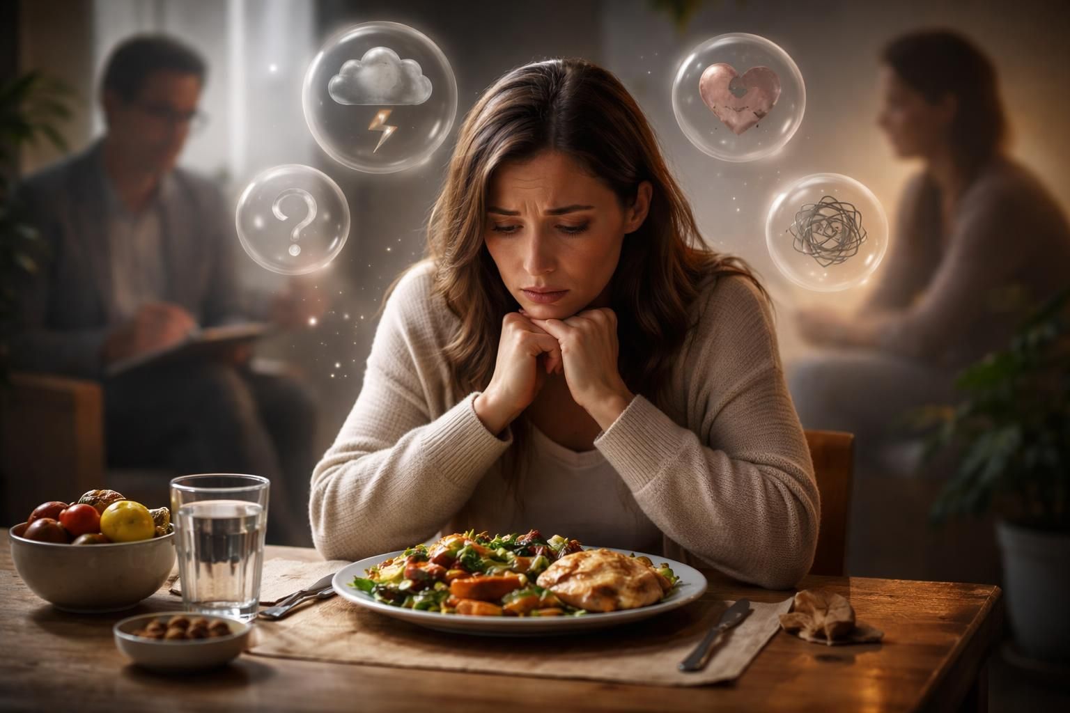 découvrez comment reconnaître et surmonter la cibophobie, une peur irrationnelle liée à l'alimentation, pour améliorer votre santé mentale et votre bien-être.