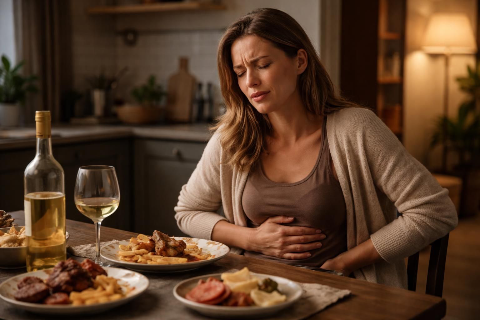 découvrez comment identifier facilement les symptômes de la crise de foie chez vous pour agir rapidement et soulager vos maux.