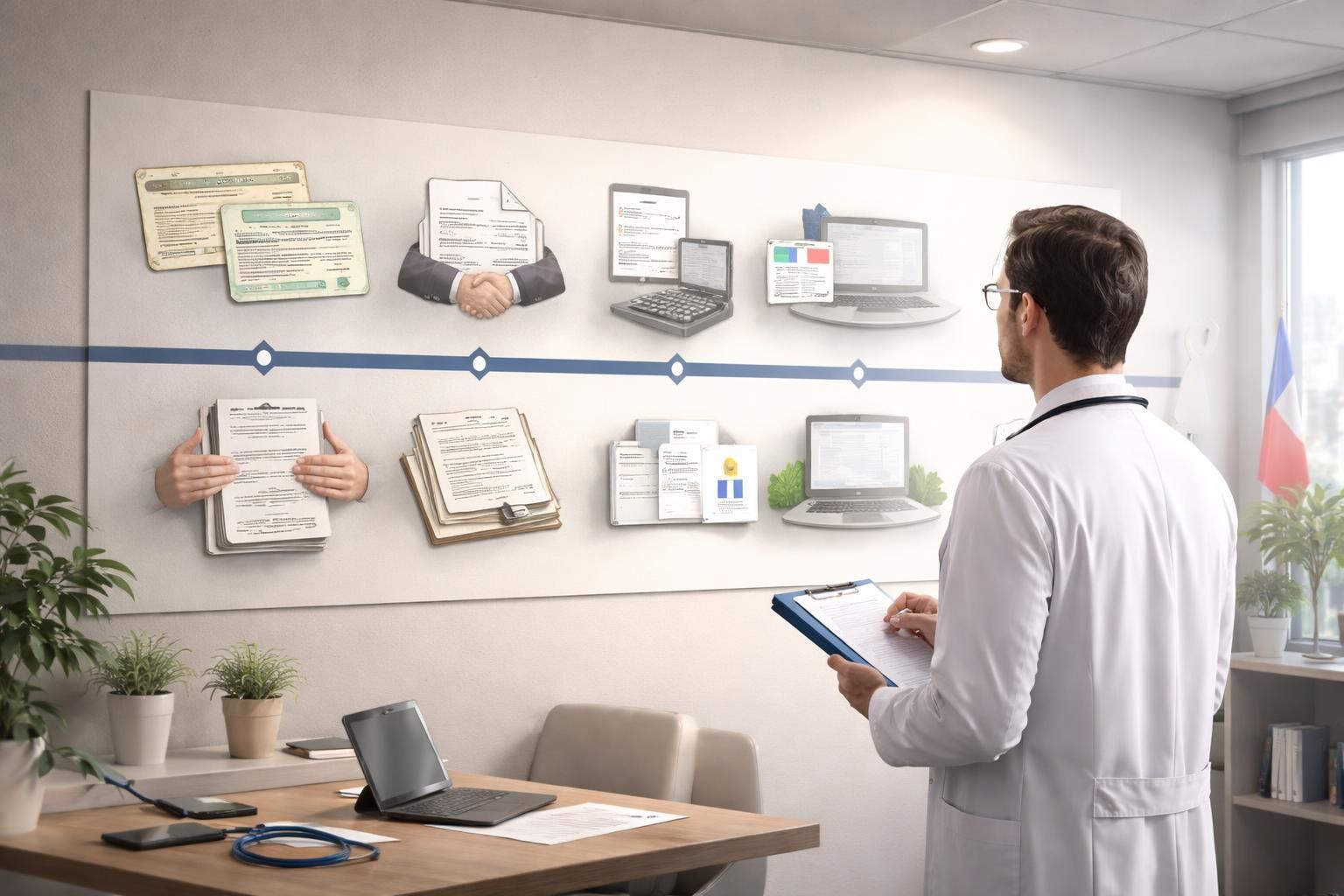 découvrez l'évolution du conventionnement des médecins en france, un enjeu clé pour le système de santé et l'accès aux soins.