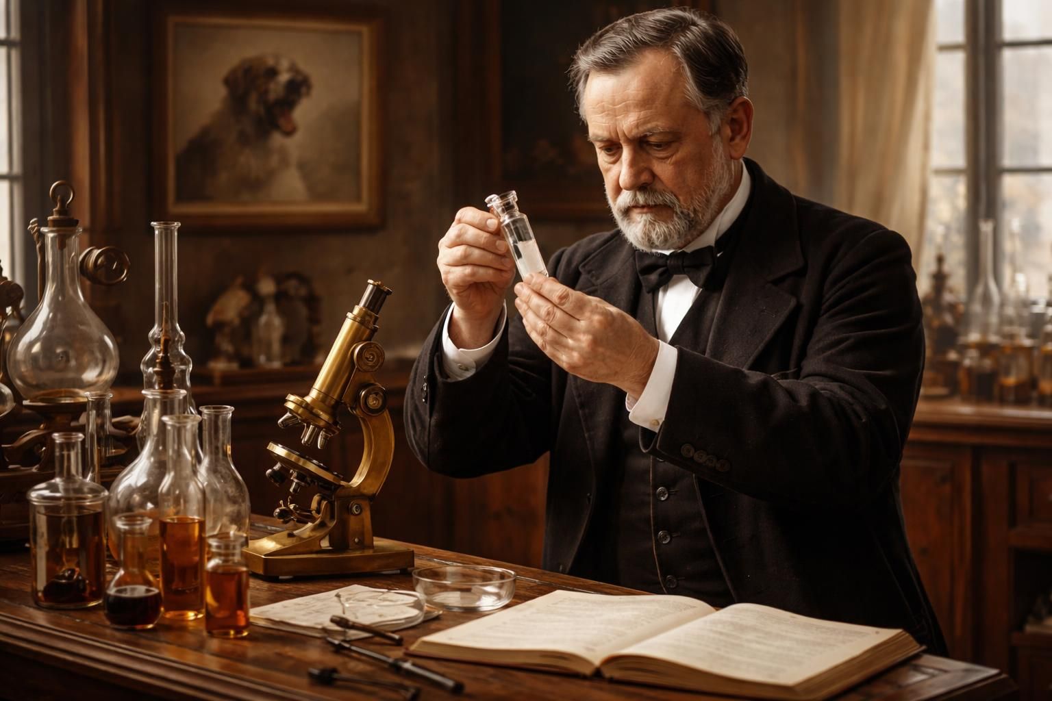 découvrez comment louis pasteur a révolutionné la médecine avec son vaccin contre la rage, une avancée majeure dans la lutte contre les maladies infectieuses.