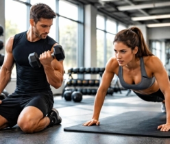 découvrez une routine simple et efficace pour muscler vos bras rapidement et facilement, adaptée à tous les niveaux.