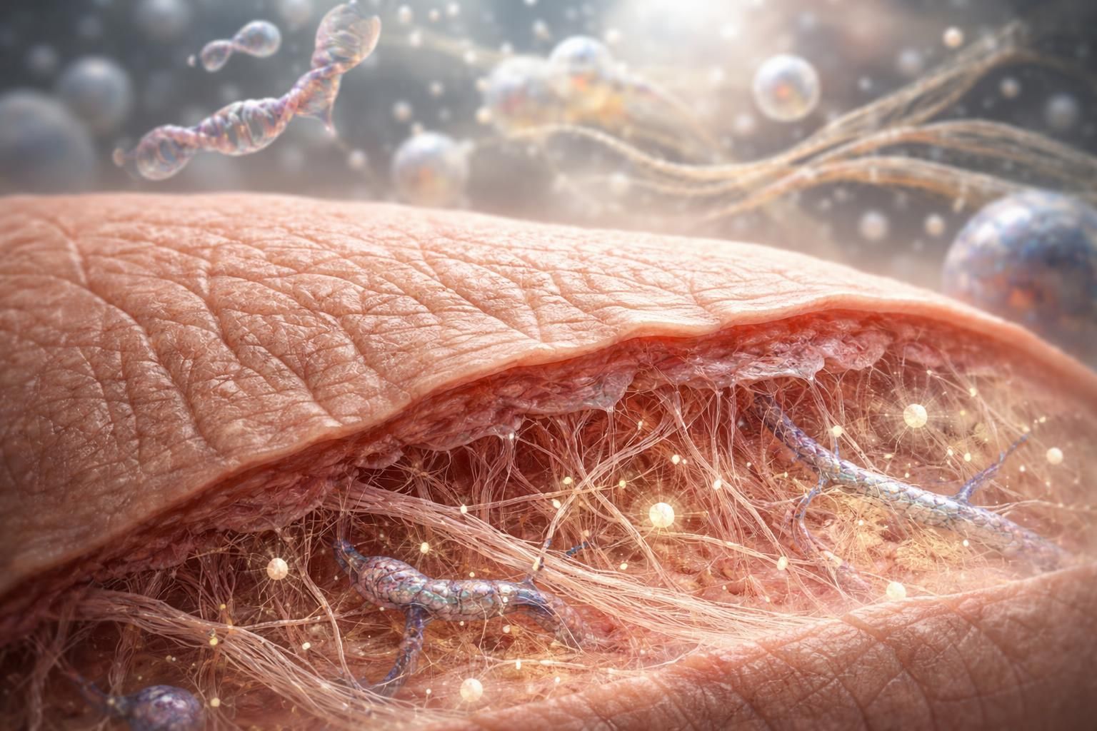 découvrez comment la photo et le traitement aident à comprendre et à combattre la dermatoporose en explorant ses mécanismes essentiels.