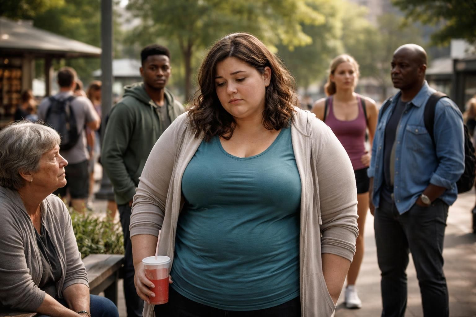 découvrez un reportage approfondi sur l'obésité, explorant les conséquences psychologiques et sociales de cette condition afin de mieux comprendre ses effets sur la vie quotidienne.