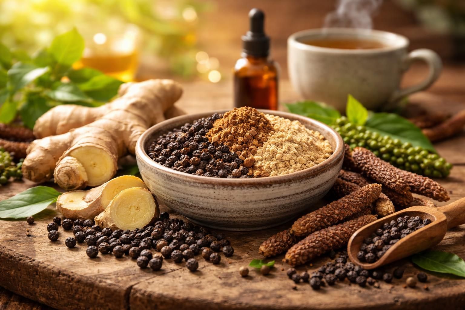 découvrez trikatu, l'épice naturelle aux multiples bienfaits, qui pourrait révolutionner votre routine bien-être quotidienne grâce à ses propriétés uniques.