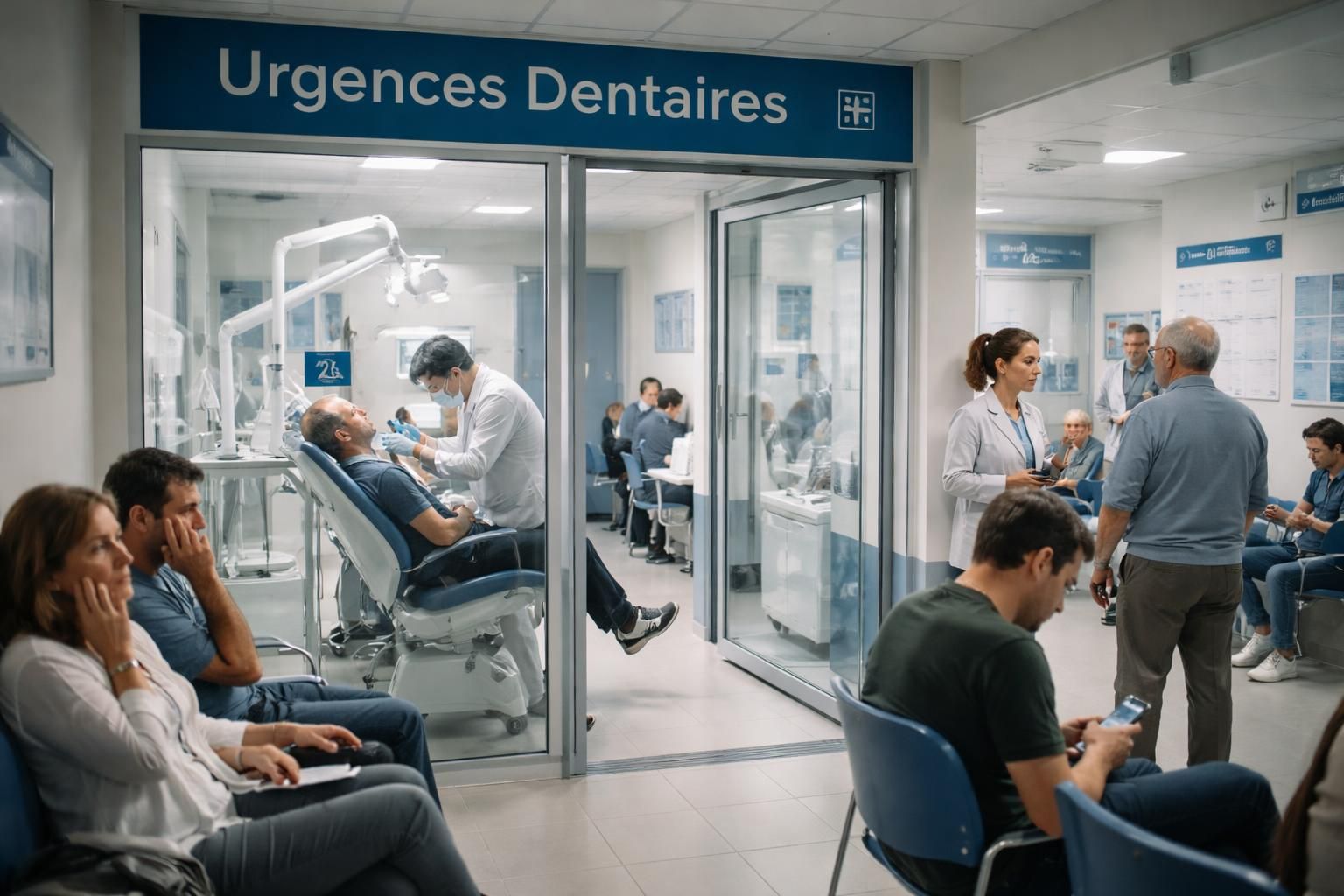 trouvez toutes les informations pratiques pour gérer une urgence dentaire à l'hôpital de la salpêtrière : services, horaires, contacts et conseils essentiels.