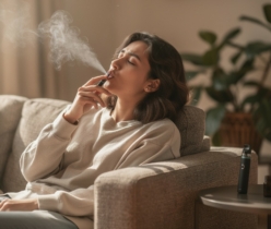 Vaper du CBD
