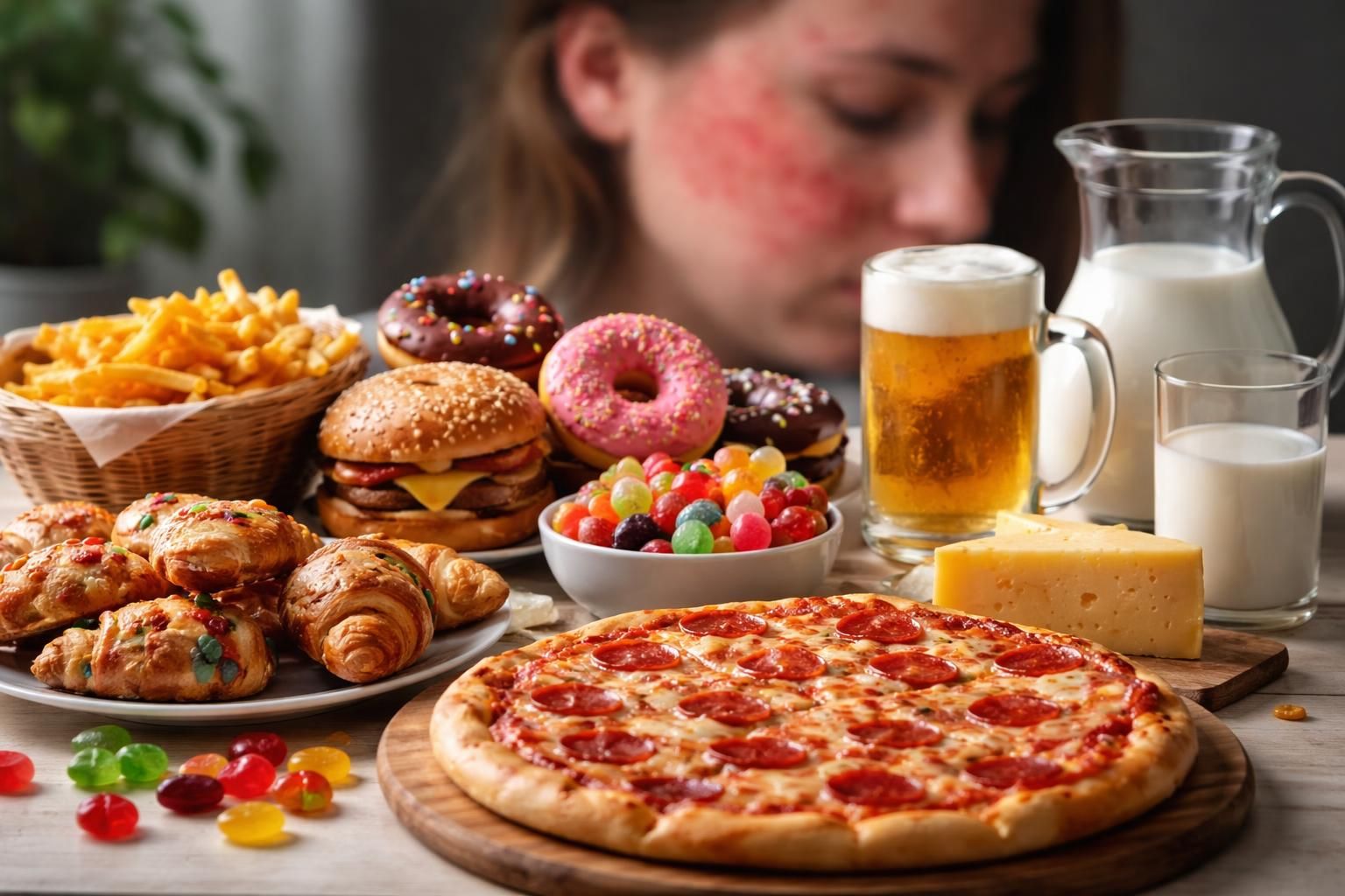 découvrez quels aliments éviter pour mieux gérer la dermite séborrhéique et soulager les symptômes. conseils essentiels pour une peau saine et apaisée.