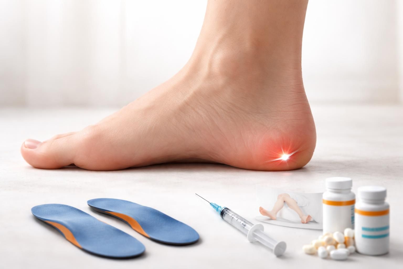 découvrez la durée typique d'une épine calcanéenne et explorez les différentes options de traitement pour soulager la douleur et favoriser la guérison.