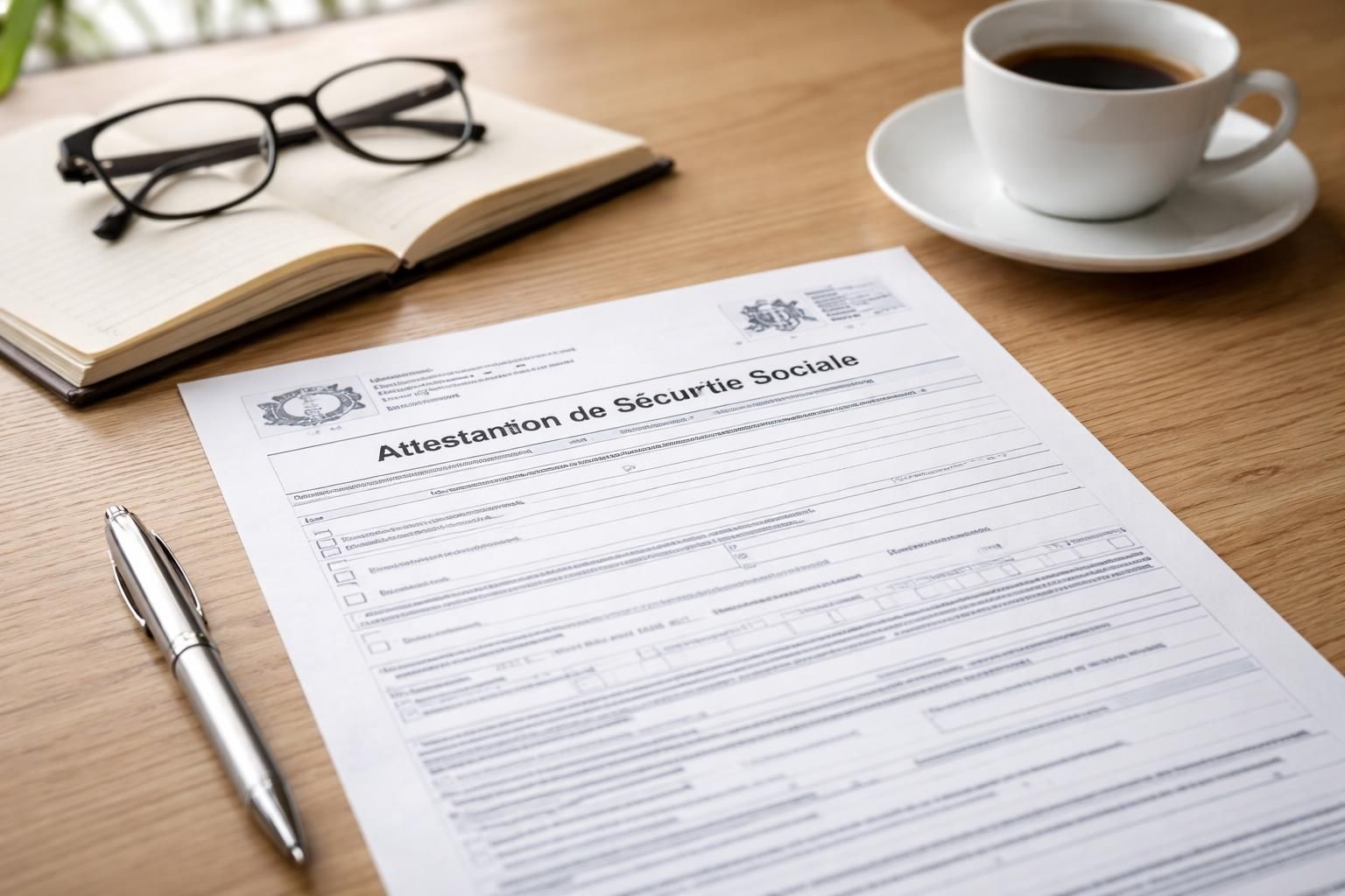 découvrez tout ce qu'il faut savoir sur l'attestation de sécurité sociale, un document administratif essentiel expliqué simplement.