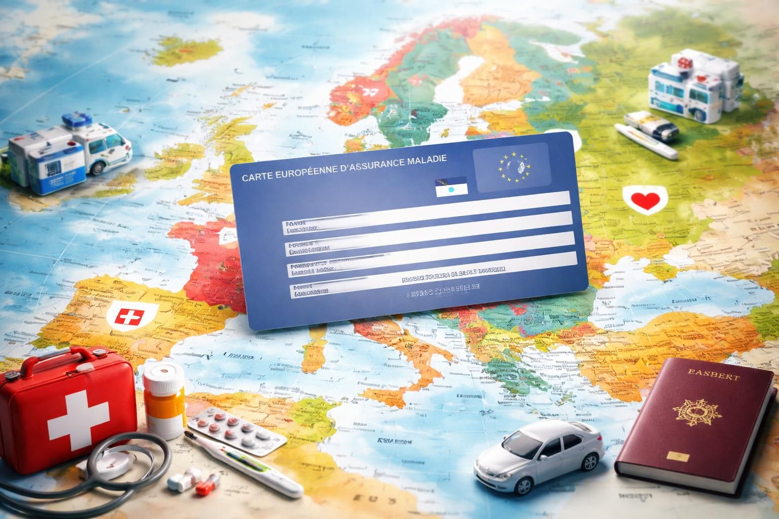 découvrez les différences essentielles de la carte d’assurance européenne pour bien préparer vos soins de santé à l’étranger en toute tranquillité.