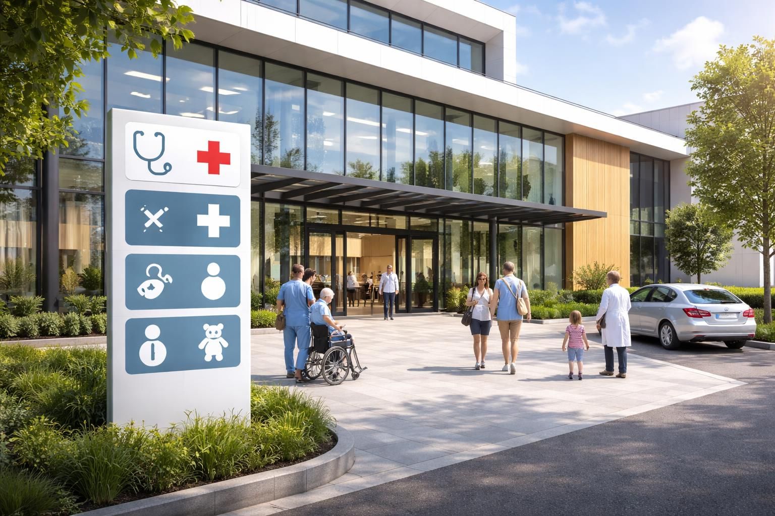 découvrez les services proposés par la clinique nantaise et les informations pratiques pour faciliter l'accès des patients.