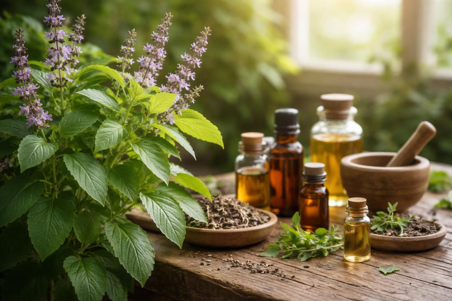 découvrez les précautions essentielles à connaître sur le tulsi pour garantir une utilisation sûre et efficace dans vos remèdes naturels quotidiens.