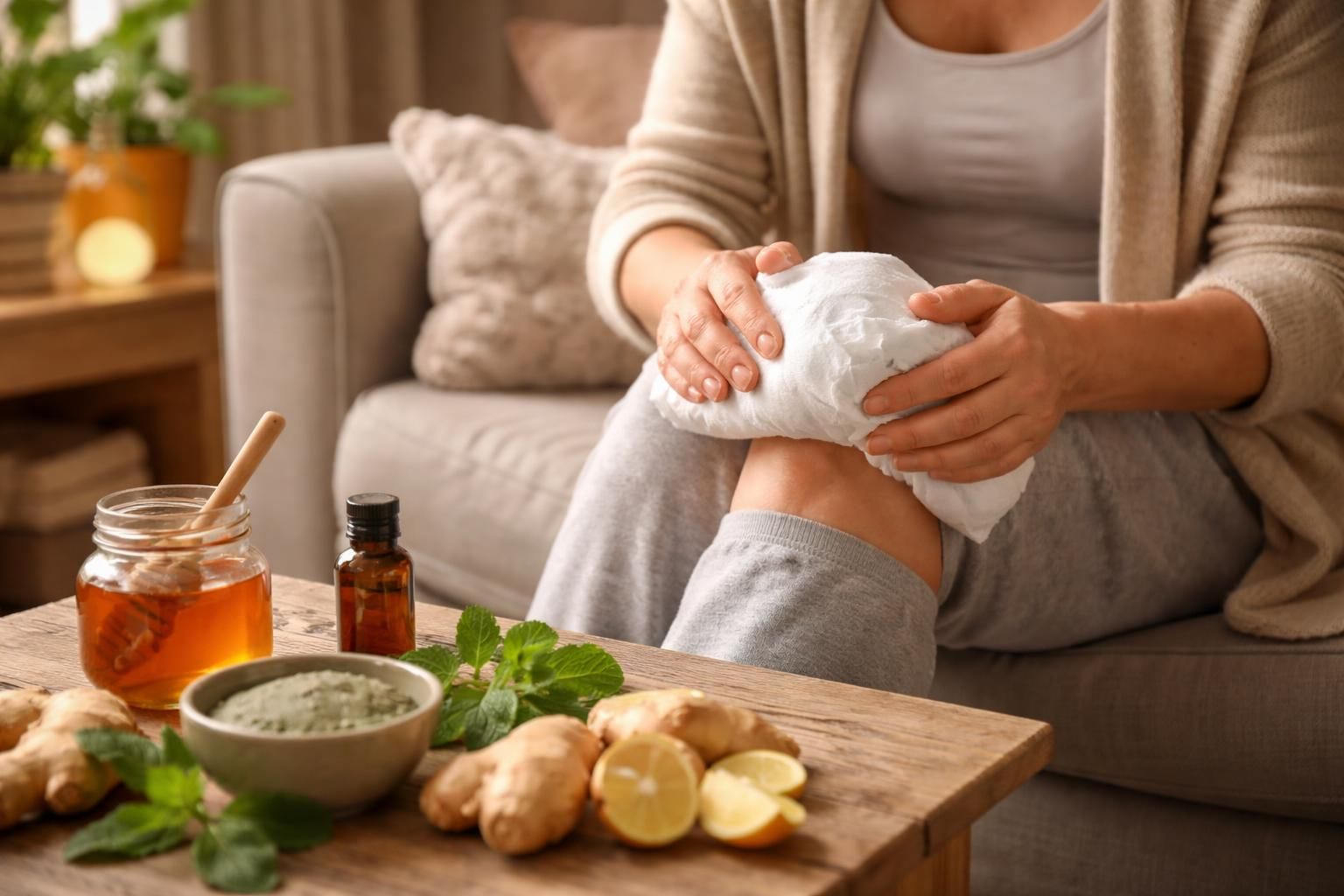 découvrez des remèdes de grand-mère simples et efficaces pour apaiser un genou gonflé. des solutions naturelles pour soulager la douleur et réduire l'inflammation rapidement.