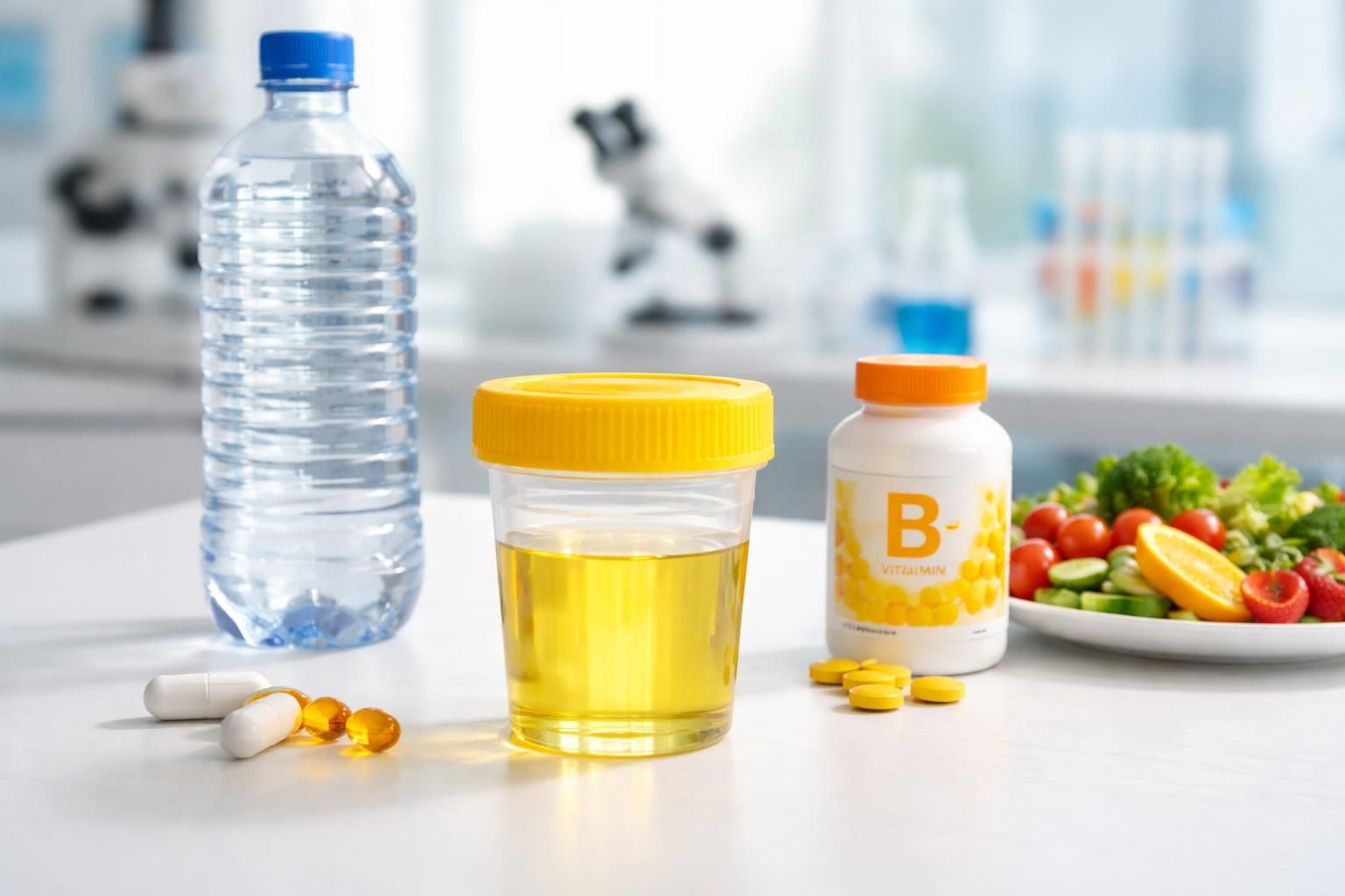 découvrez les causes possibles de l'urine jaune citron, ce que cette couleur peut indiquer sur votre santé et quand consulter un professionnel.