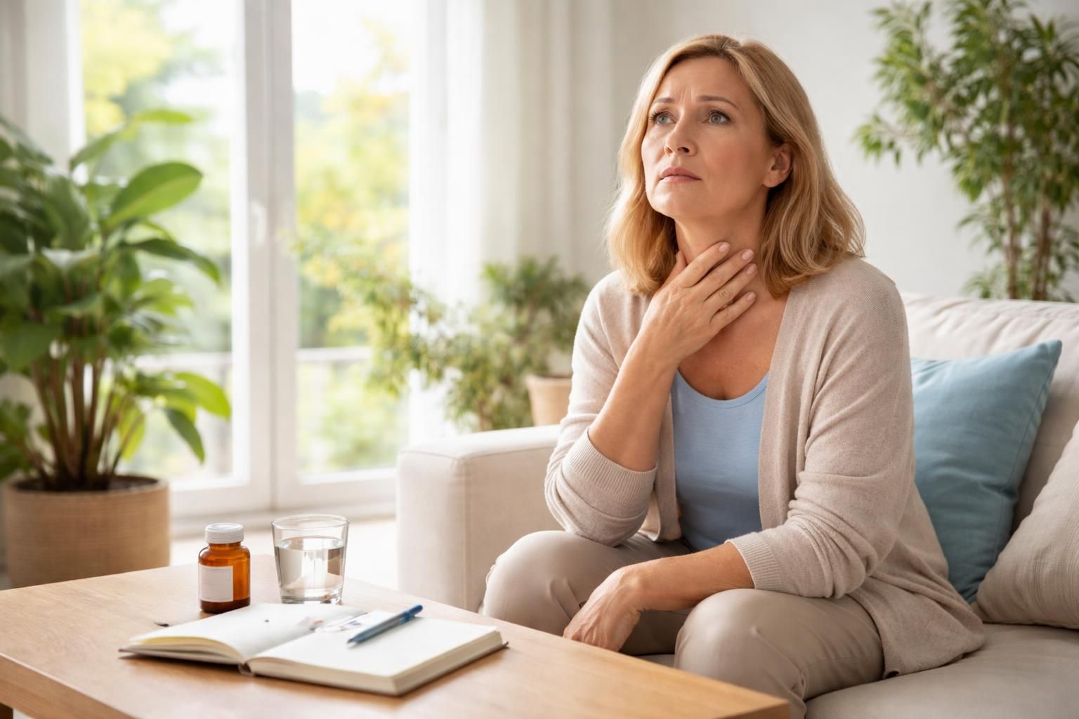 découvrez un guide complet pour comprendre l'hypothyroïdie et ses symptômes, notamment la sensation d'étouffement, afin d'accompagner les patients dans leur parcours de santé.