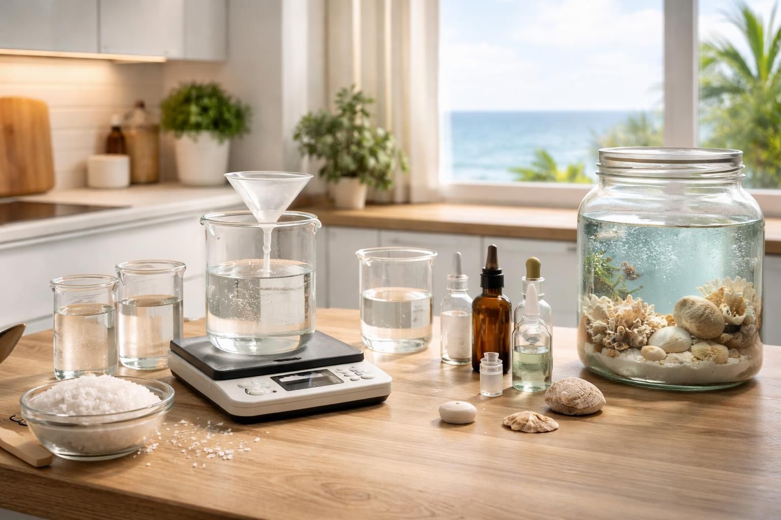 découvrez si faire de l’eau de mer à la maison est possible, les méthodes à suivre et les précautions à prendre pour réussir ce procédé simple et naturel.