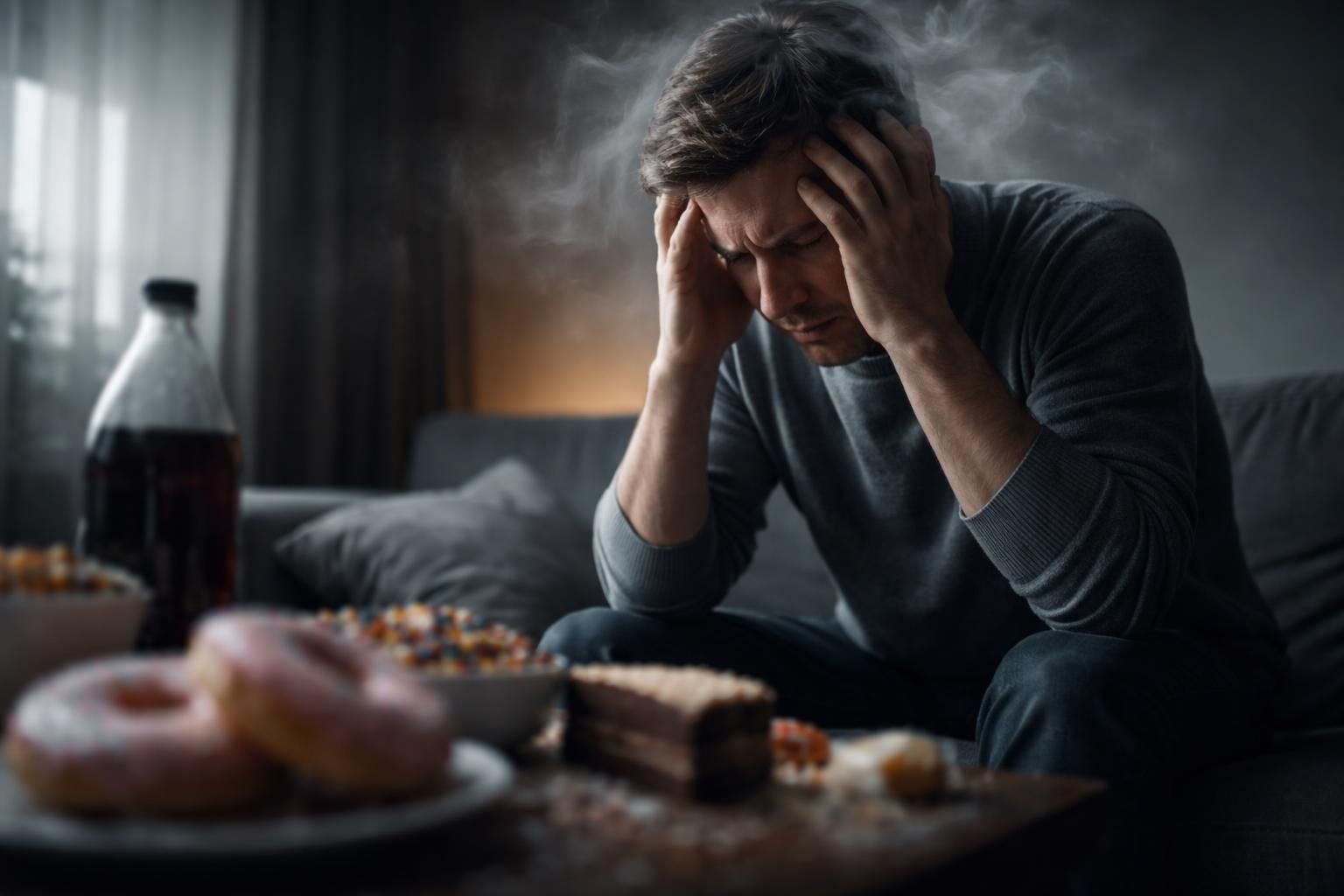 découvrez comment la consommation excessive de sucre peut affecter la santé mentale, un sujet encore trop souvent méconnu et tabou.