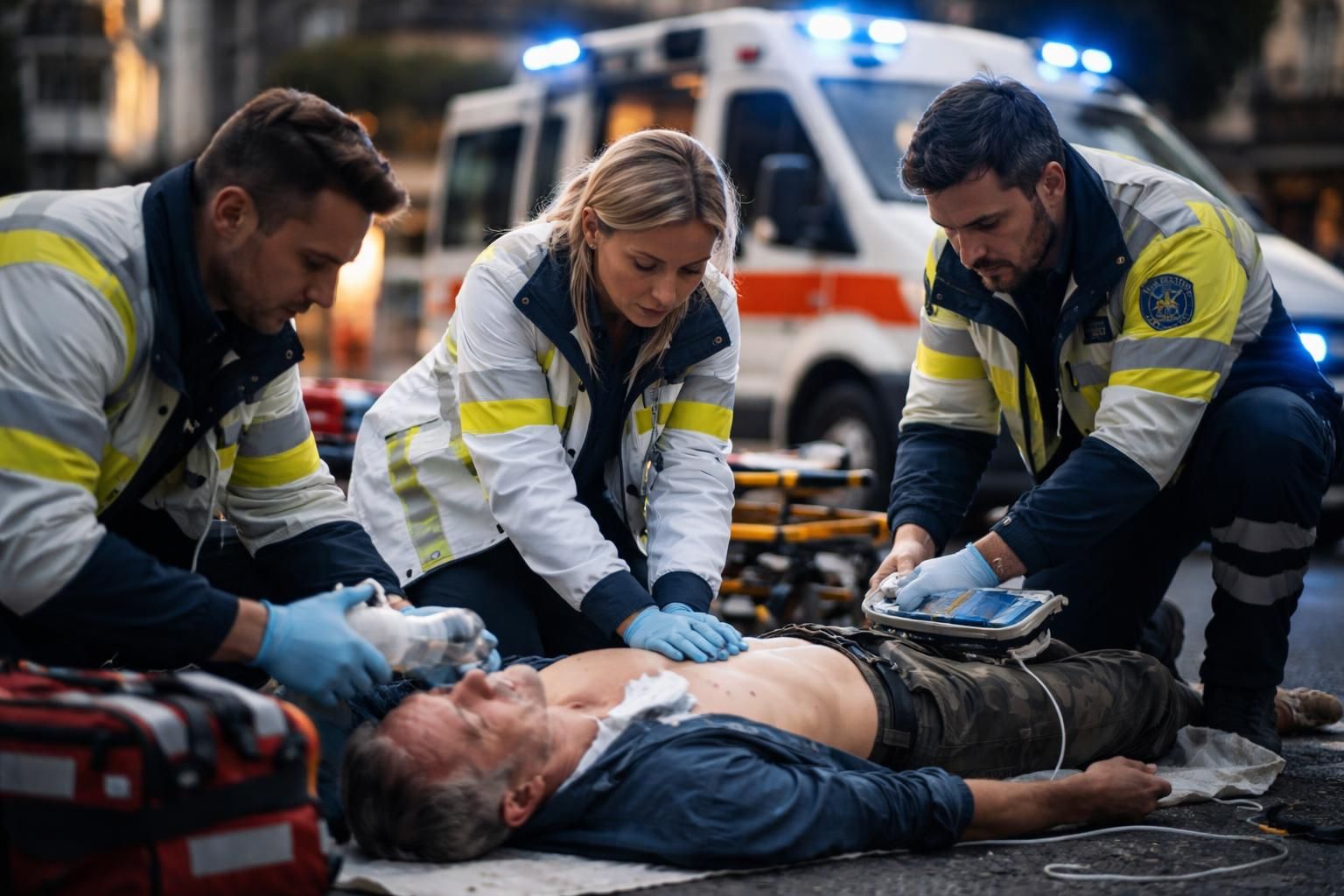 découvrez des récits poignants et inspirants d'interventions d'urgence dans notre reportage exclusif sur le samu, mettant en lumière le courage et le dévouement des équipes médicales.