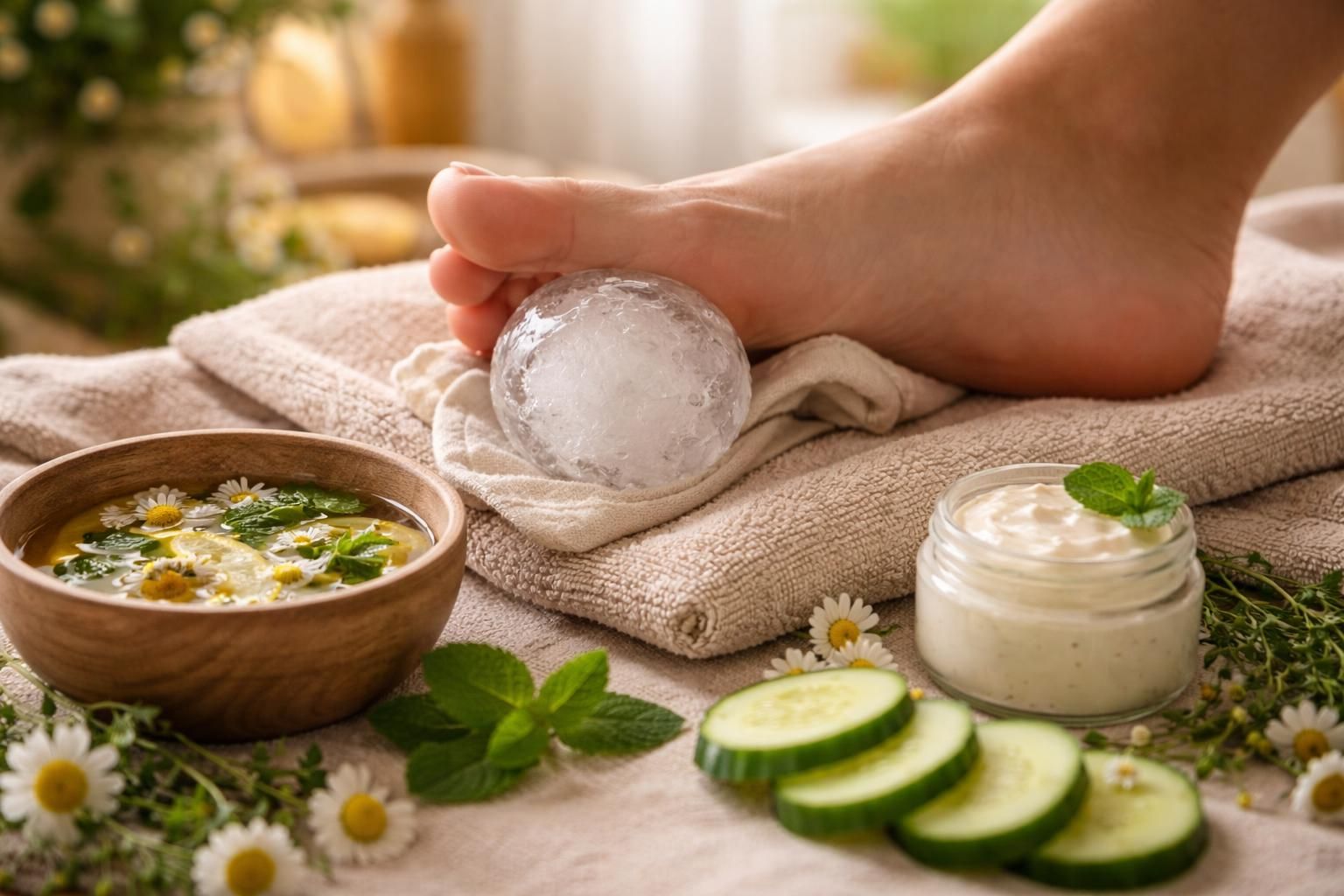 découvrez des remèdes de grand-mère efficaces pour apaiser un pied qui brûle. suivez notre guide pratique pour soulager rapidement l'inconfort et retrouver du confort naturellement.